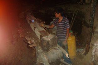 SECADO DE CANAL DONDE CORRE EL BRONCE ALA CAMPANA
