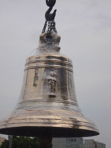 CAMPANA DE SAN HIPOLITO D.F. SAN JUDAS TADEO 