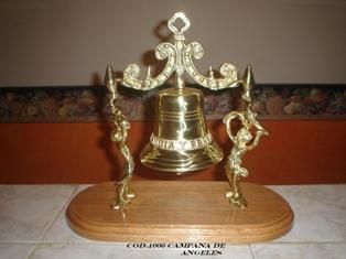 CAMPANA CON ANGELES PULIDA