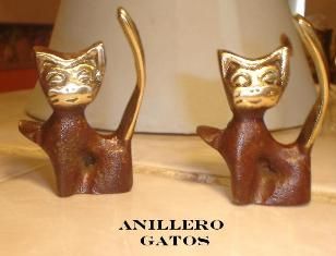 ANILLEROS GATOS 