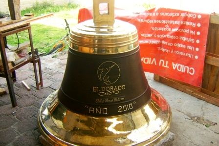 LOGOTIPO ESPECIAL    CLUB DE GOLF EL DORADO B.C.S