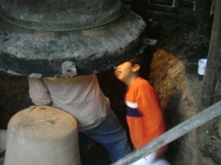 GRABANDO EL NOMBRE QUE LLEVA LA CAMPANA