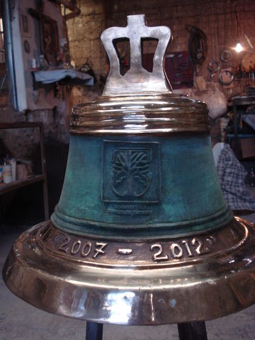 40 KILOS MUNICIPIO DE YUCATAN PATINA AZUL