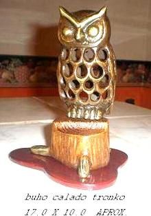 BUHO EN TRONKO