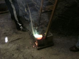 BACEANDO CAMPANAS EN BRONCE