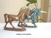 CABALLO Y UNICORNEO